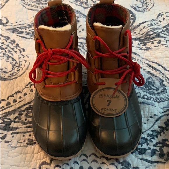 magellan women's rain boots